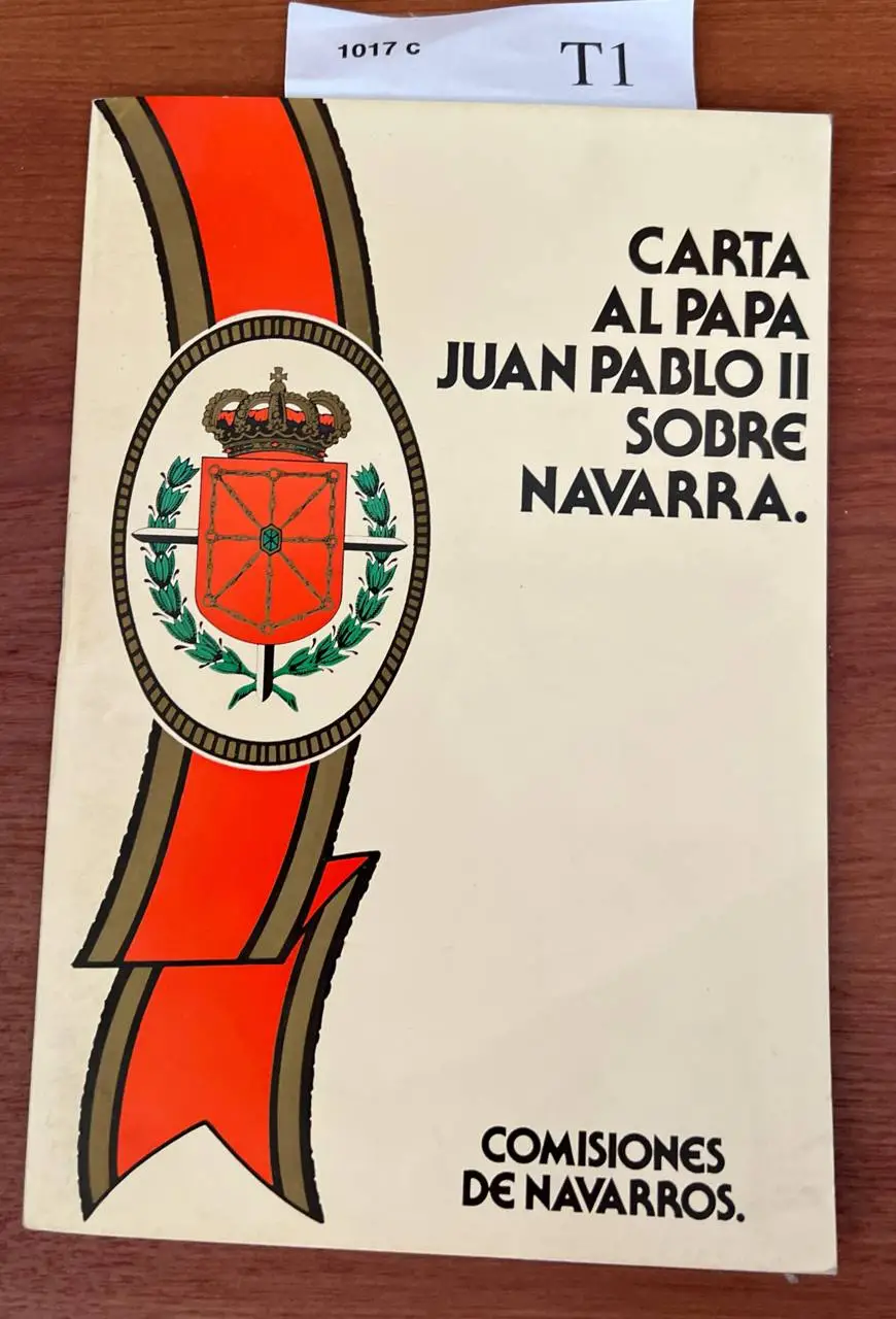 Carta al Papa Juan Pablo II sobre Navarra