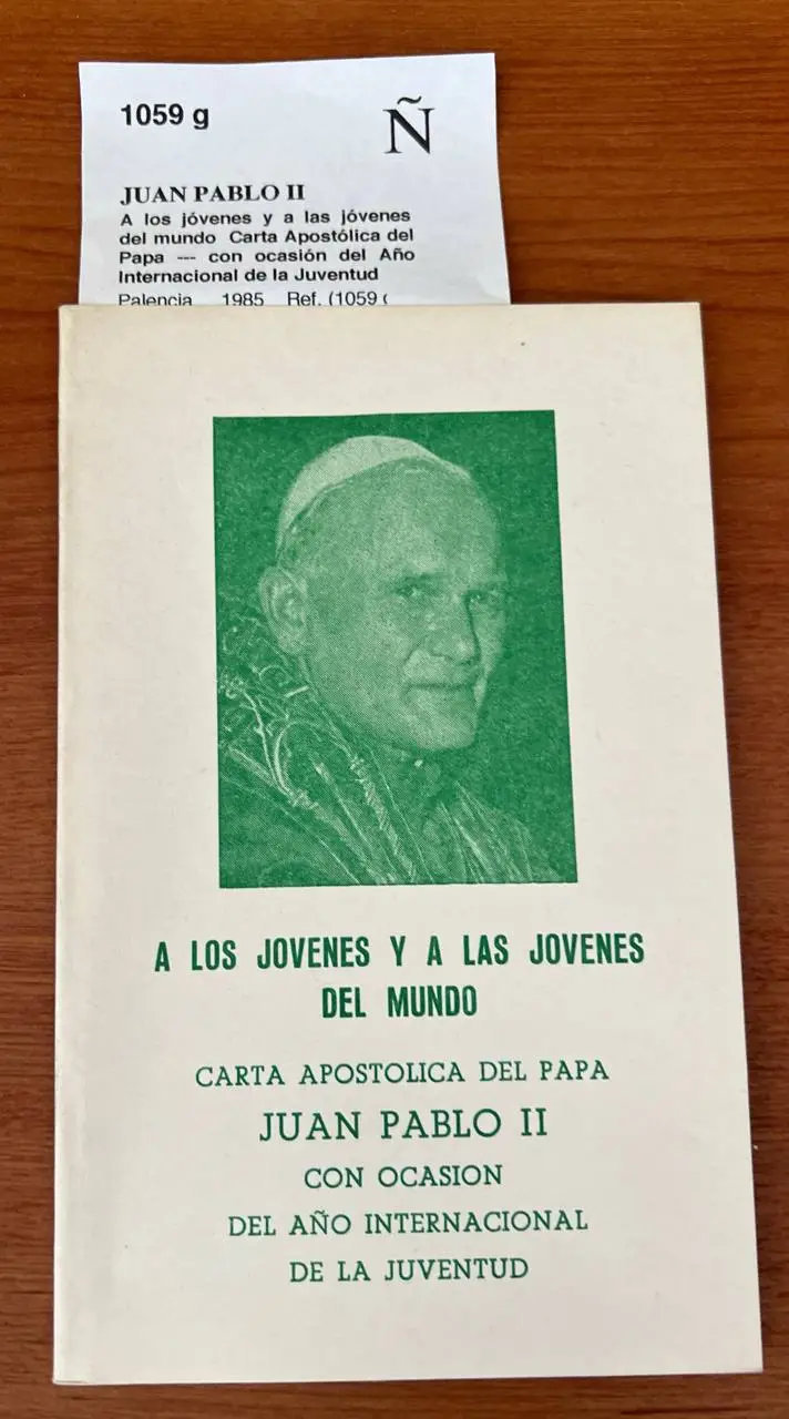 A los jóvenes y a las jóvenes del mundo. Carta Apostólica del Papa — con ocasión del Año Internacional de la Juventud