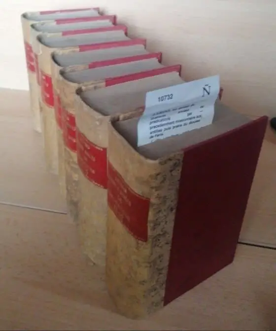 Quarante années de prédications  (12 TOMOS ENCUADERNADOS EN 7 VOLUMENES).  par — precedemment missionnaire aux antilles puis pretre du diocese de Paris.