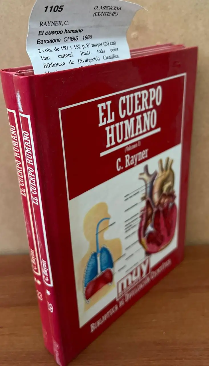 El cuerpo humano (DOS VOLUMENES)