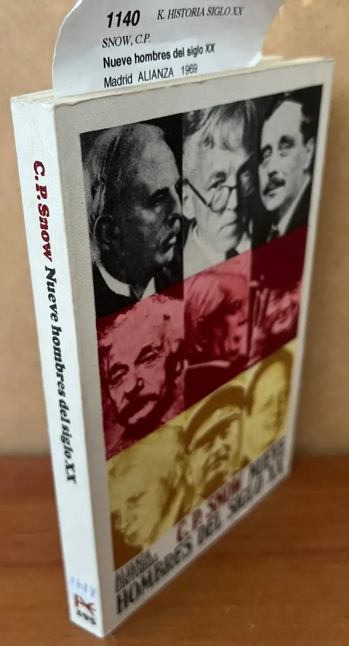 Nueve hombres del siglo XX