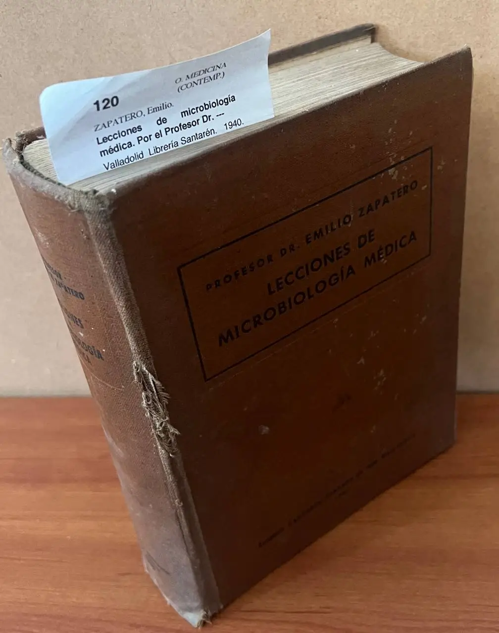 Lecciones de microbiología médica. Por el Profesor Dr. —