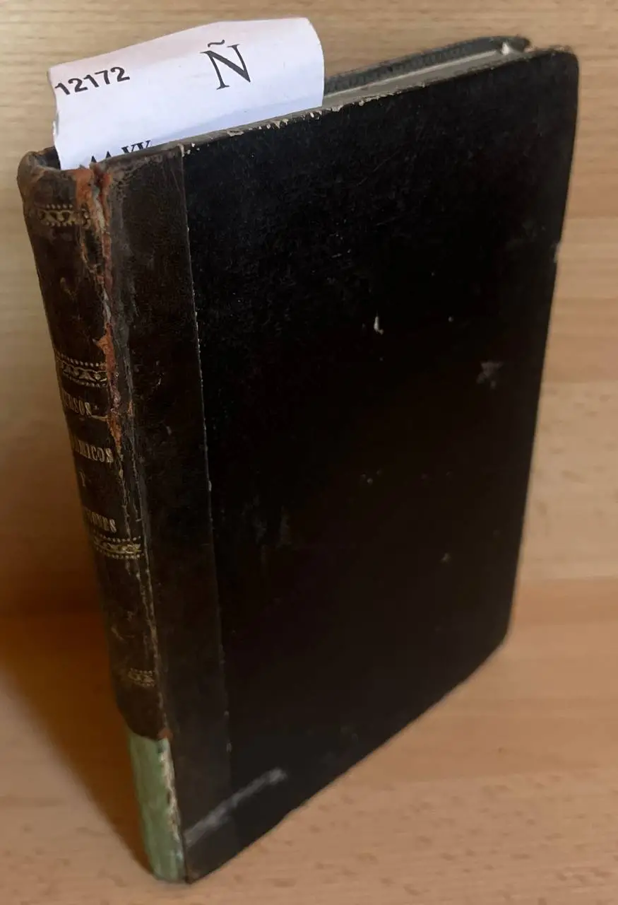 DISCURSOS ACADEMICOS ESCRITOS EN CUMPLIMIENTO DEL REGLAMENTO ESPECIAL DE SOCIOS DE MERITO DE DICHA ACADEMIA, Y SERMONES PREDICADOS EN FUNCIONES RELIGIOSAS CELEBRADAS POR ESTA MISMA SOCIEDAD MARIANA. Primera colección.