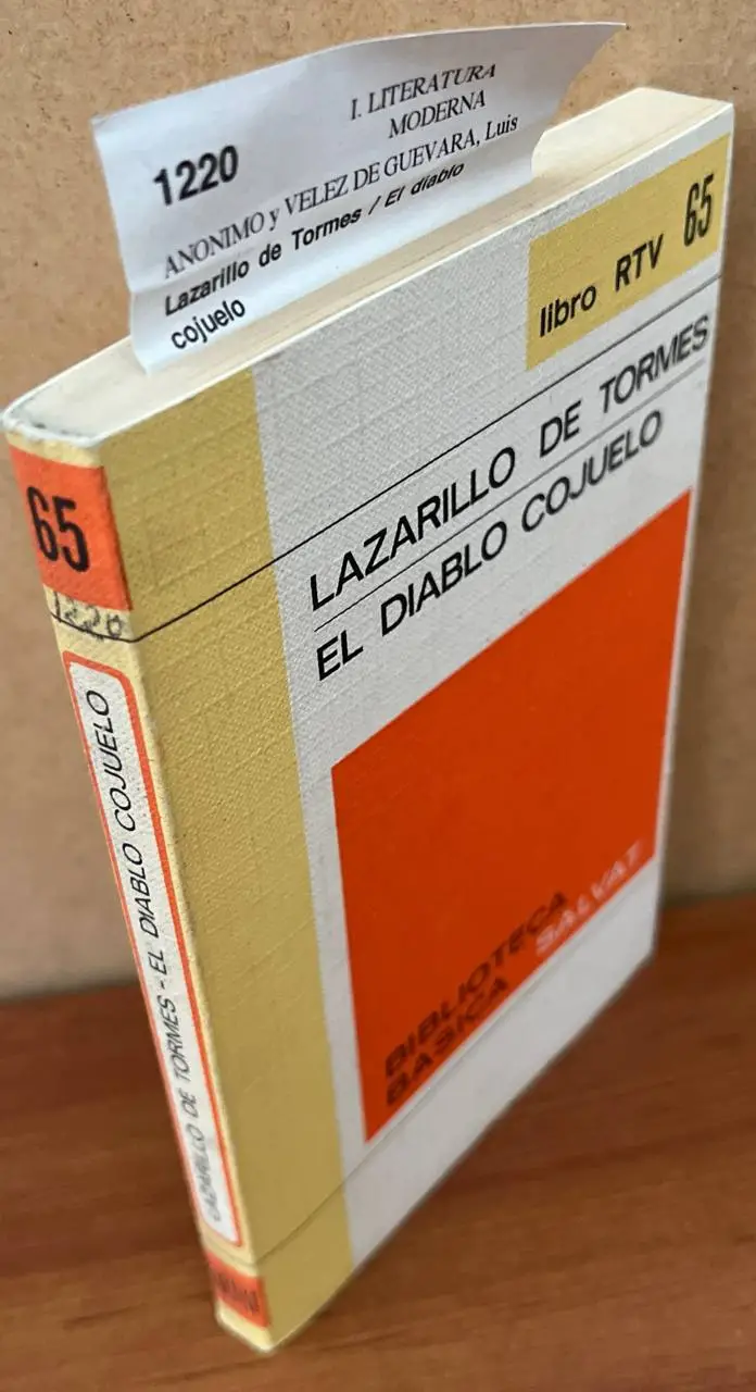 Lazarillo de Tormes / El diablo cojuelo