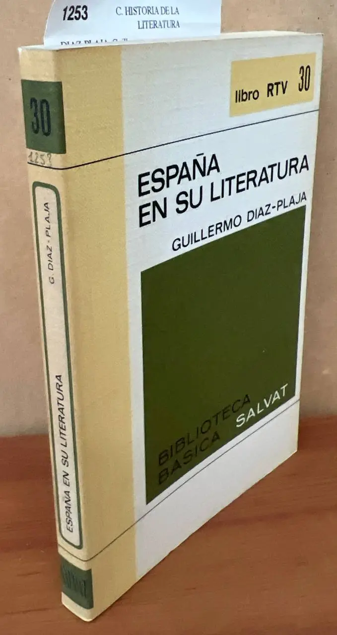 España en su literatura