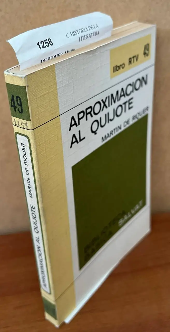 Aproximación al Quijote