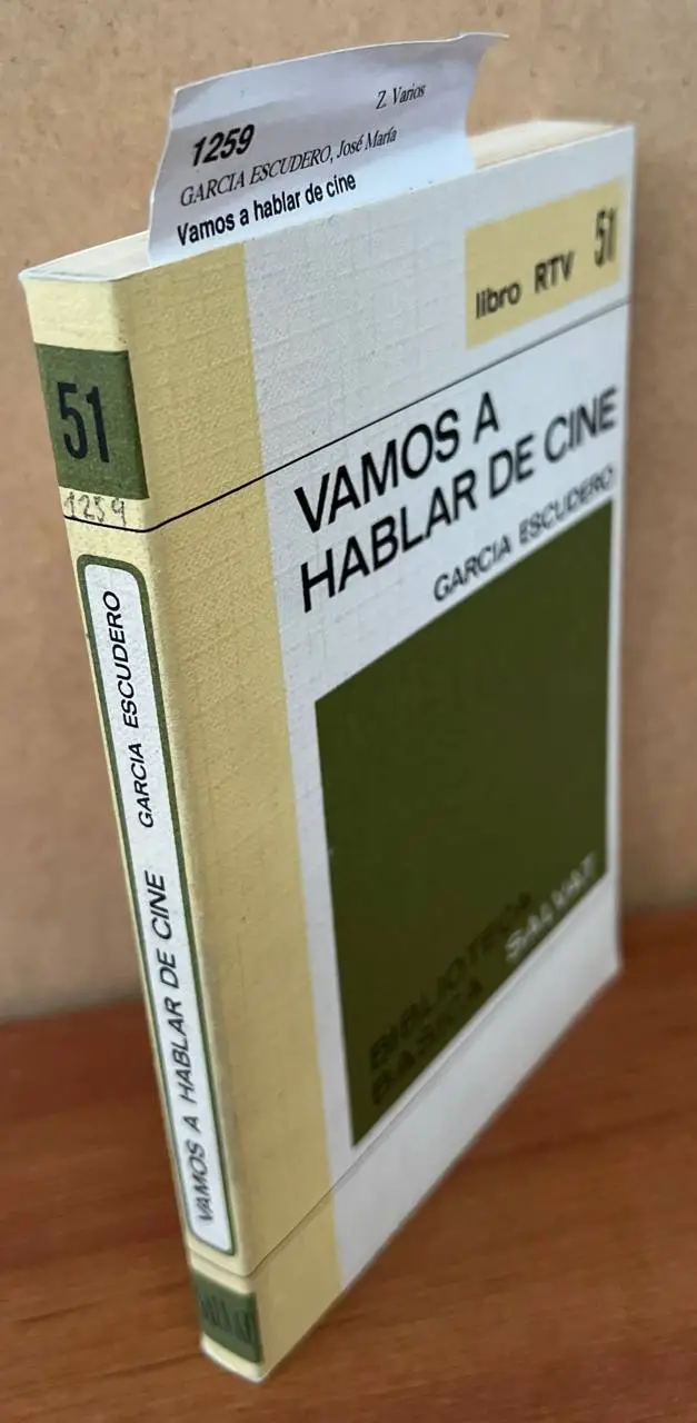 Vamos a hablar de cine