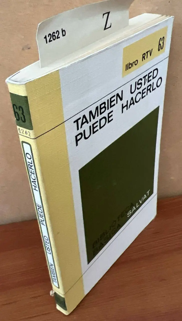 También usted puede hacerlo.