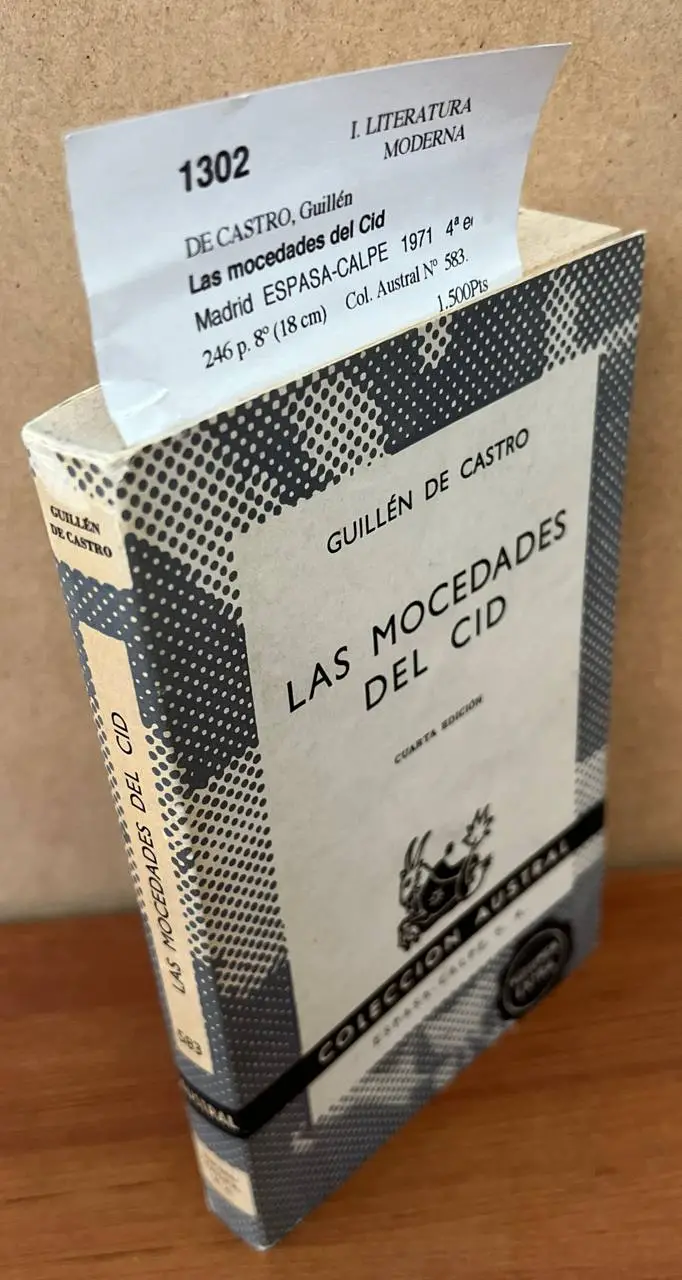 Las mocedades del Cid