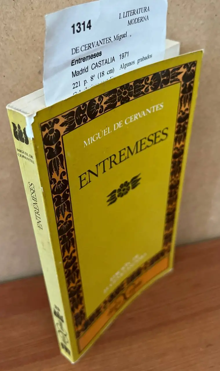 Entremeses