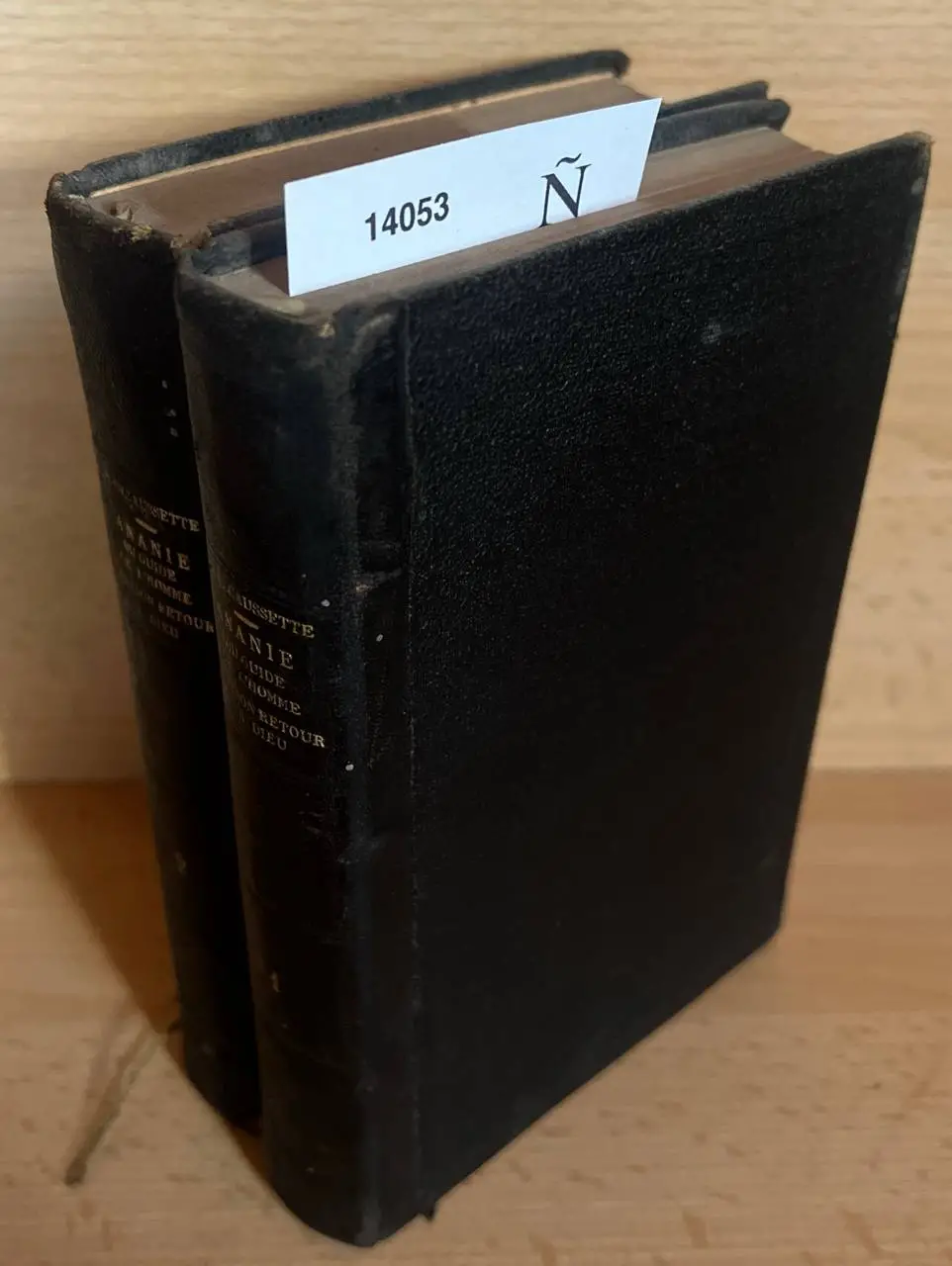 ANANIE OU GUIDE DE LHOMME DANS SON RETOUR A DIEU.  (DOS VOLUMENES)