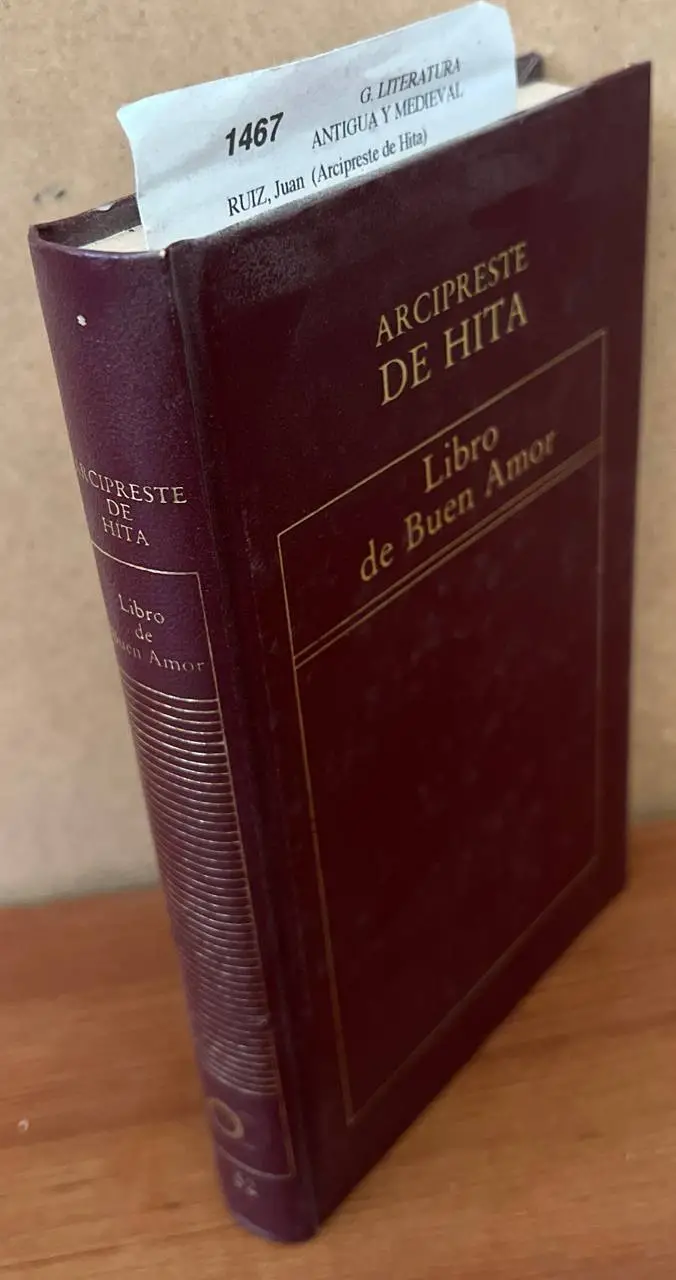 Libro de Buen Amor