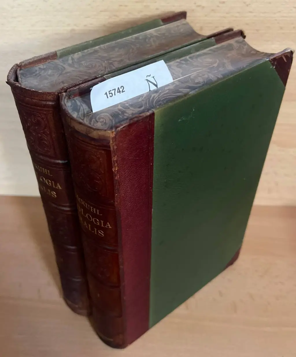 THEOLOGIA MORALIS.  (DOS VOLUMENES)