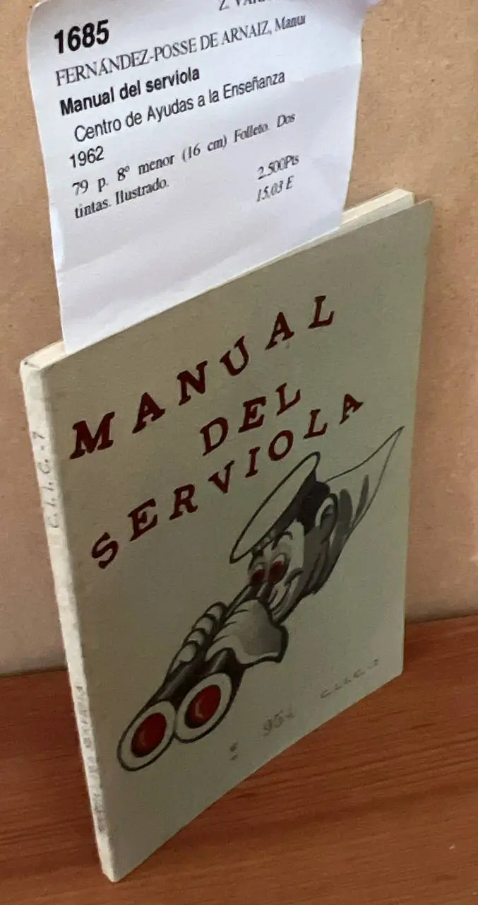 Manual del serviola