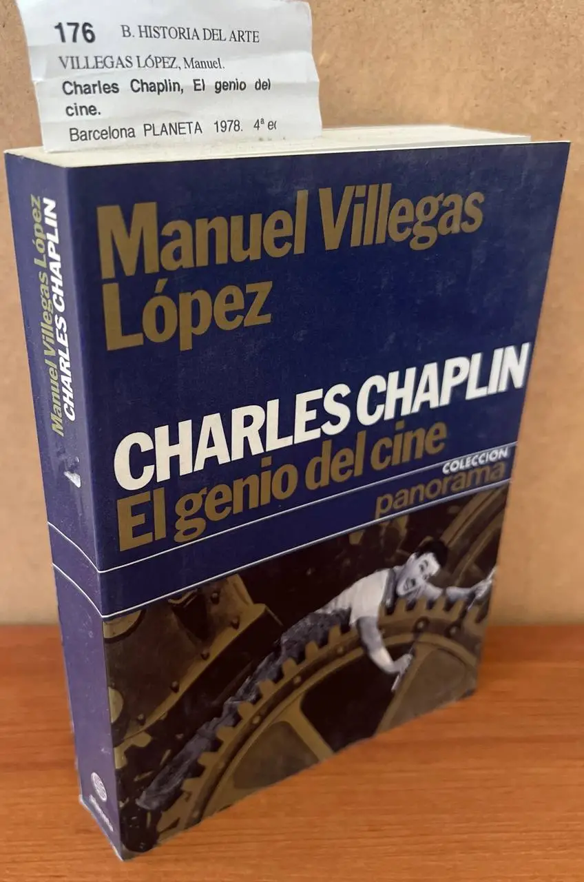 Charles Chaplin, El genio del cine.