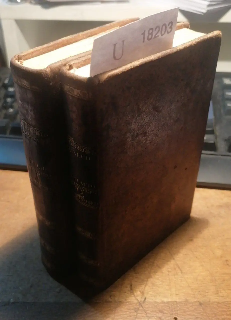 RECITACIONES DEL DERECHO CIVIL DE —, Traducidas al castellano, anotadas y adicionadas considerablemente POR D. Luis de Collantes y Bustamante.  (2 VOLUMENES)