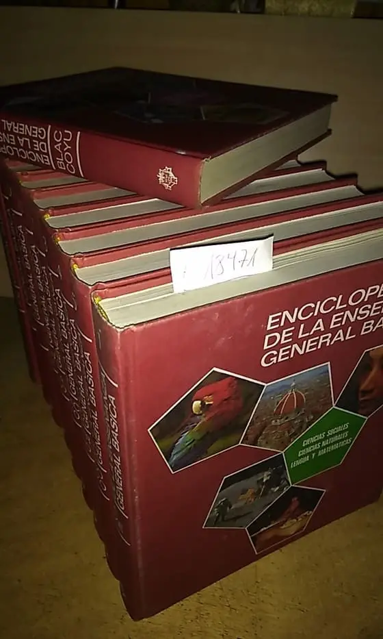 ENCICLOPEDIA DE LA ENSEÑANZA GENERAL BASICA. (10 VOLUMENES)