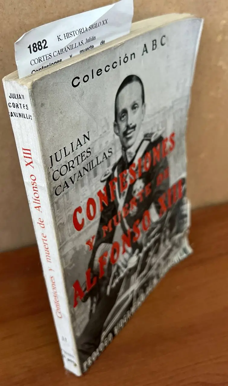 Confesiones y muerte de Alfonso XIII