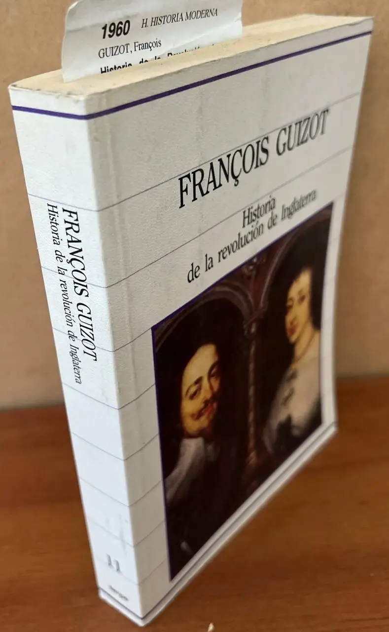 Historia de la Revolución de Inglaterra