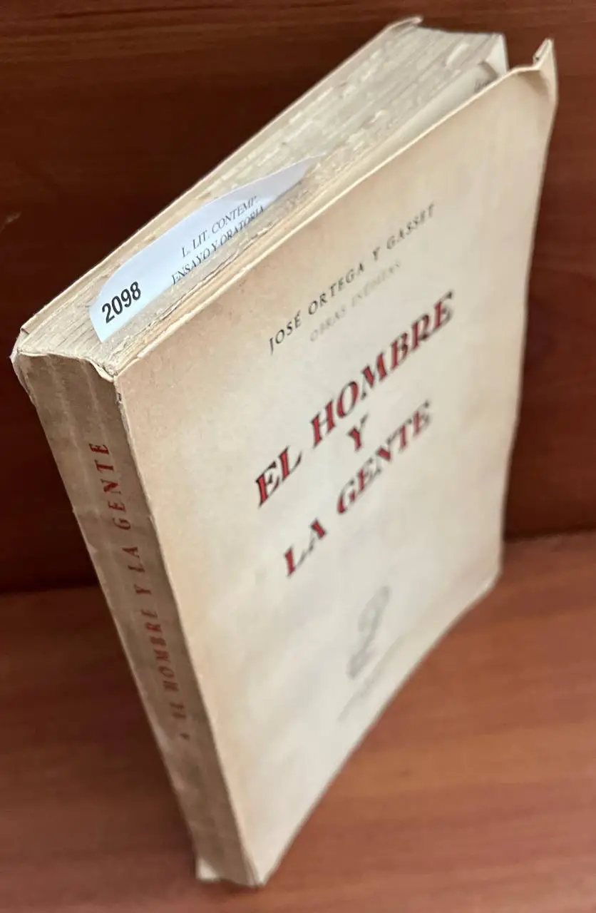 El hombre y la gente