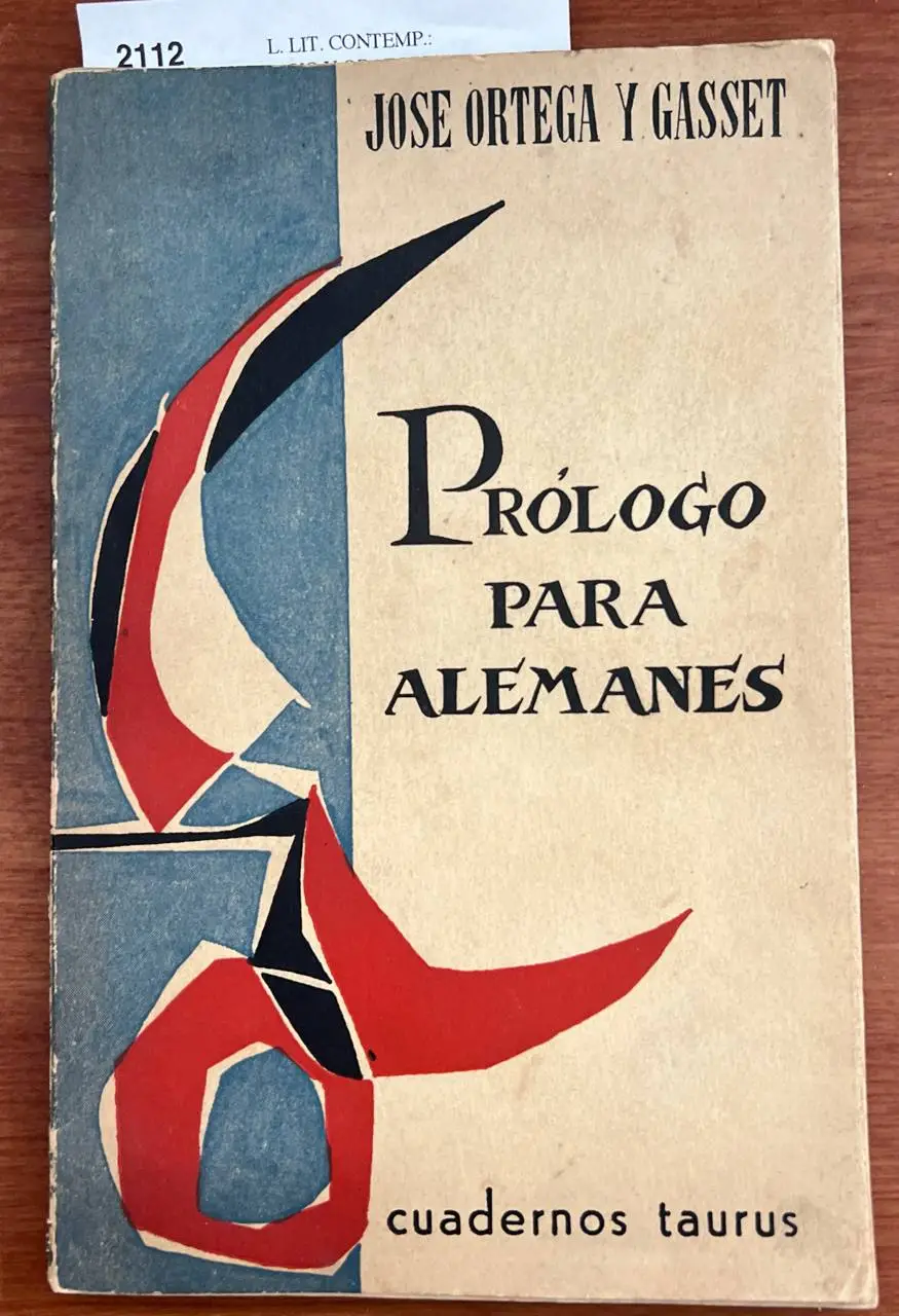 Prólogo para alemanes