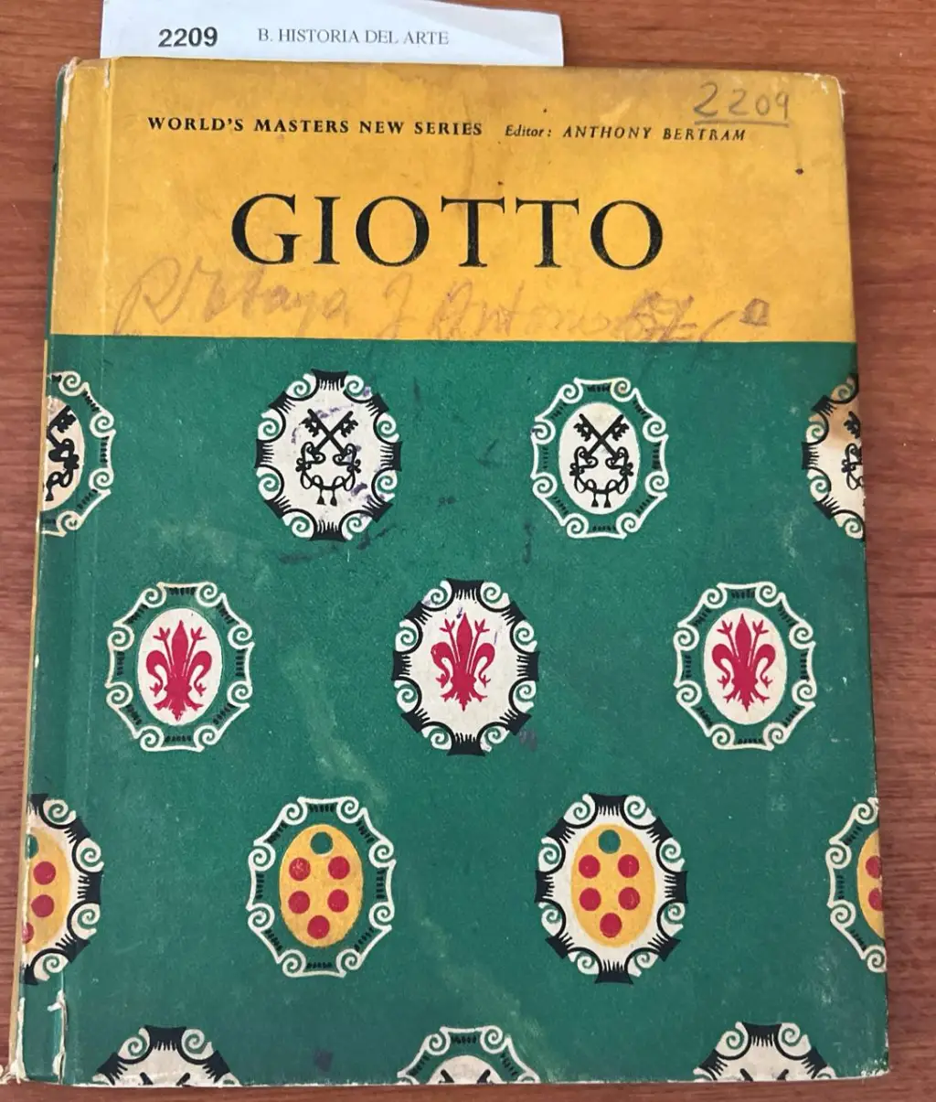 Giotto.  The Worlds Masters – New Series