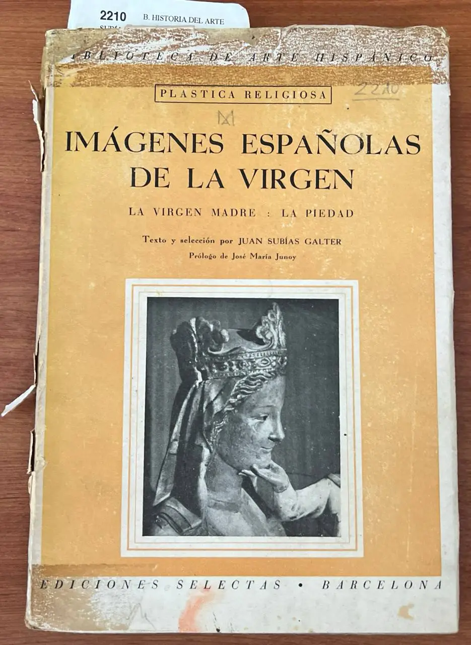 Imágenes españolas de la Virgen