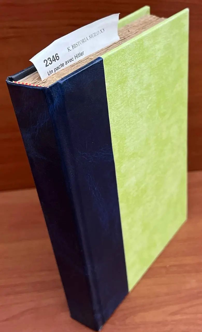 Un pacte avec Hitler