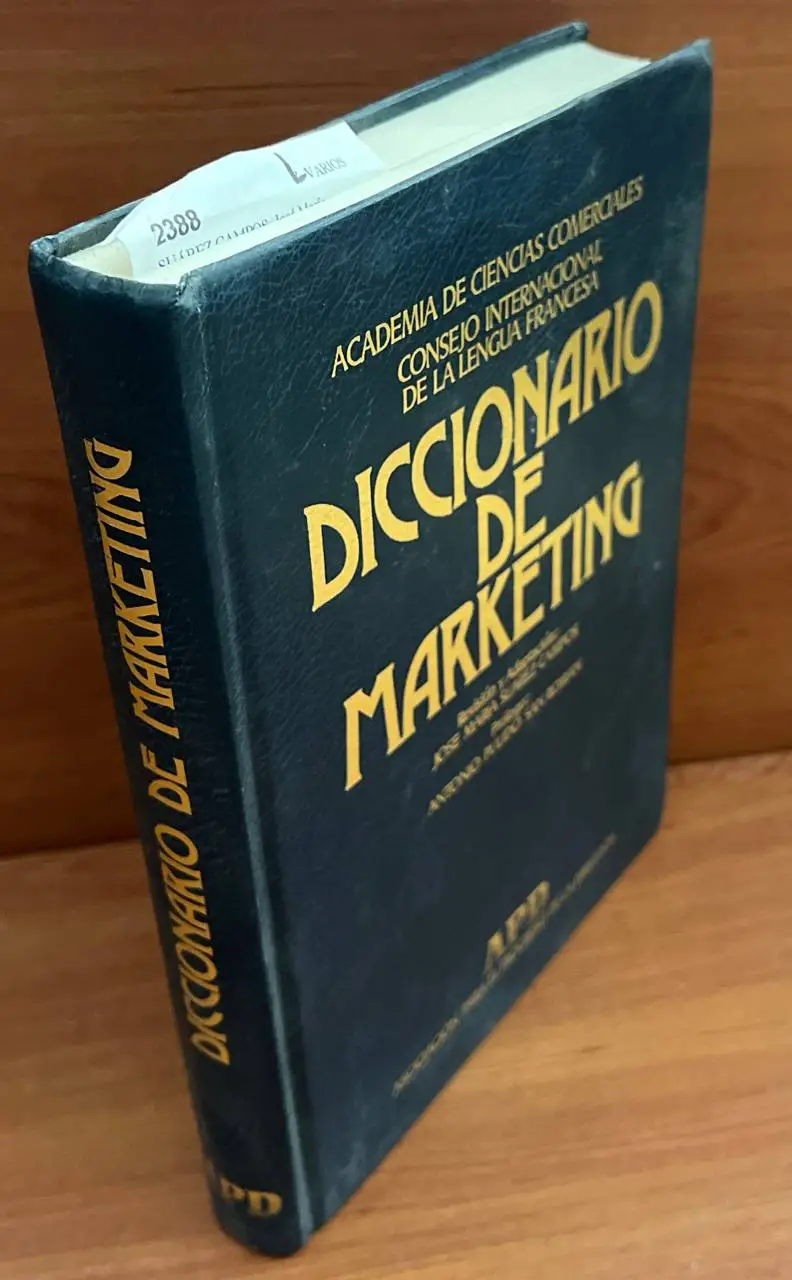 Diccionario de marketing