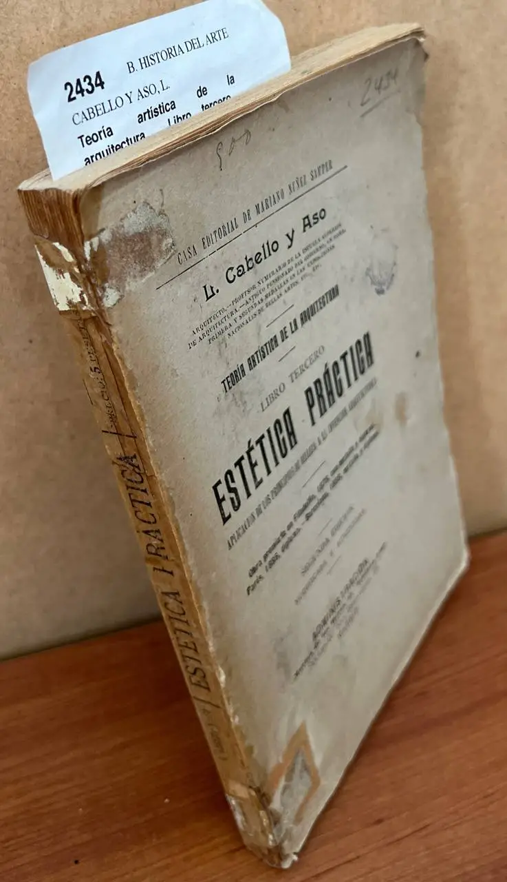 Teoría artística de la arquitectura