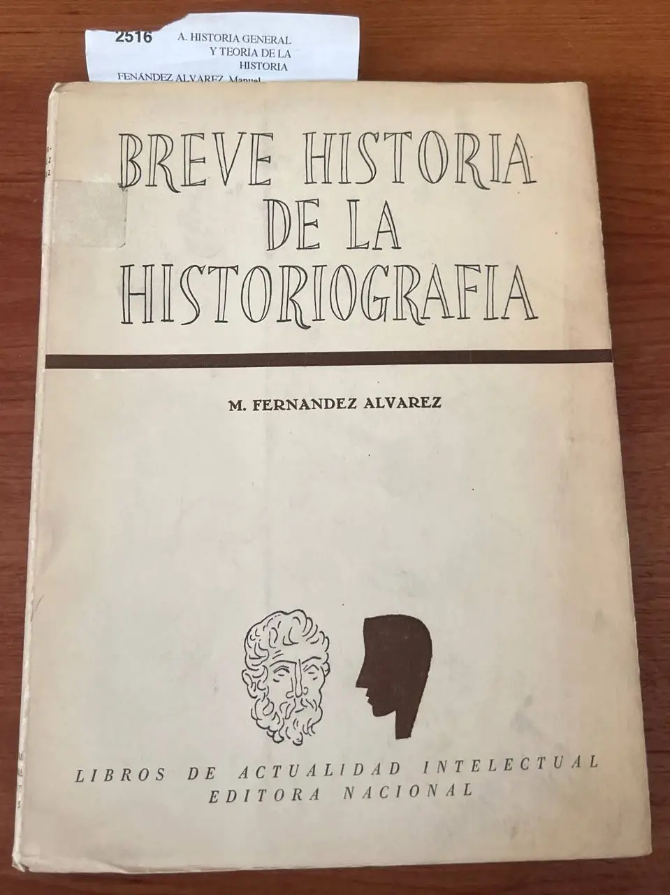 Breve historia de la historiografía