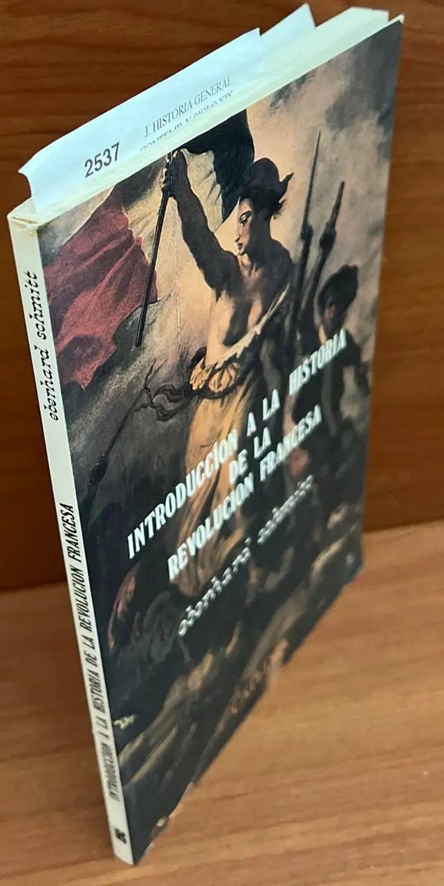 Introducción a la Historia de la Revolución Francesa