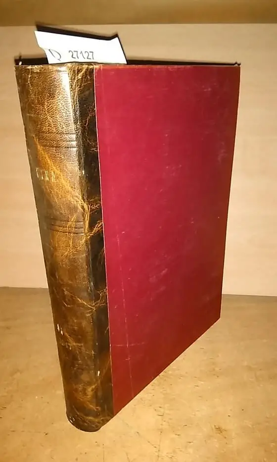 Revista: DYNA. REVISTA DE LA ASOCIACION NACIONAL DE INGENIEROS INDUSTRIALES. DE 1947 A 1957 (10 VOLUMENES)