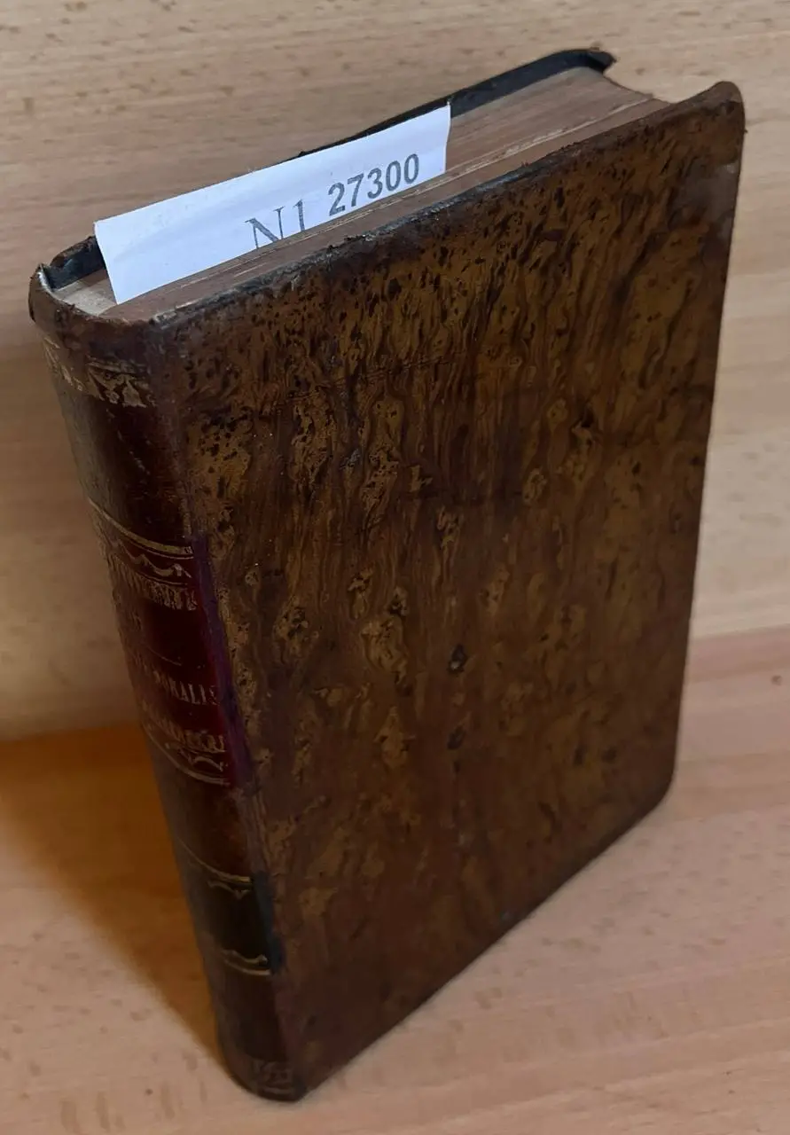 COMPENDIUM THEOLOGIAE MORALIS P. — S.J. AB AUCTORE RECOGNITUM ET — EJUSDEM SOCIETATIS IN COLLEGIO ROMANO PROFESSORIS ADNOTATIONIBUS LOCUPLETATUM. EDITIO TERTIA. .. NOVA EDITIO HISPANA. TOMUS PRIMUS.
