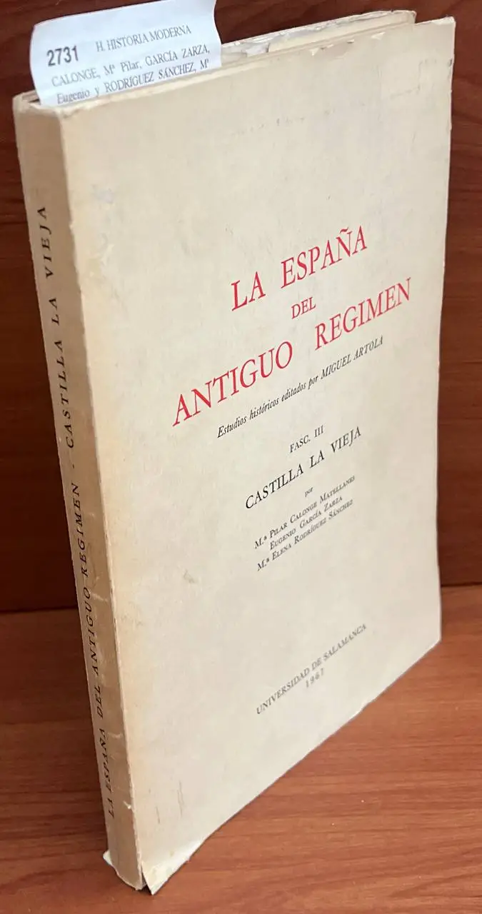 La España del Antiguo Régimen