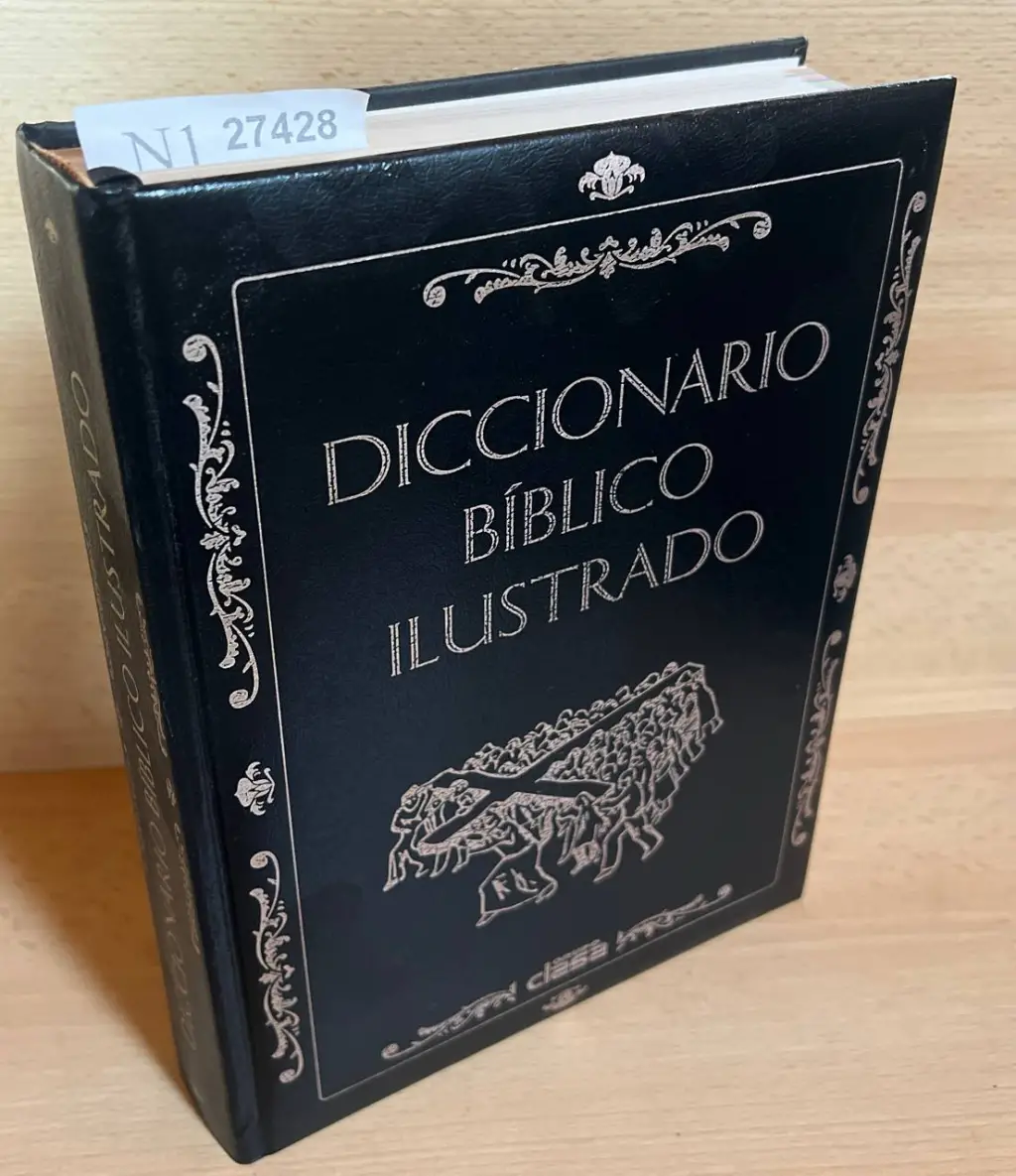 DICCIONARIO BIBLICO ILUSTRADO.
