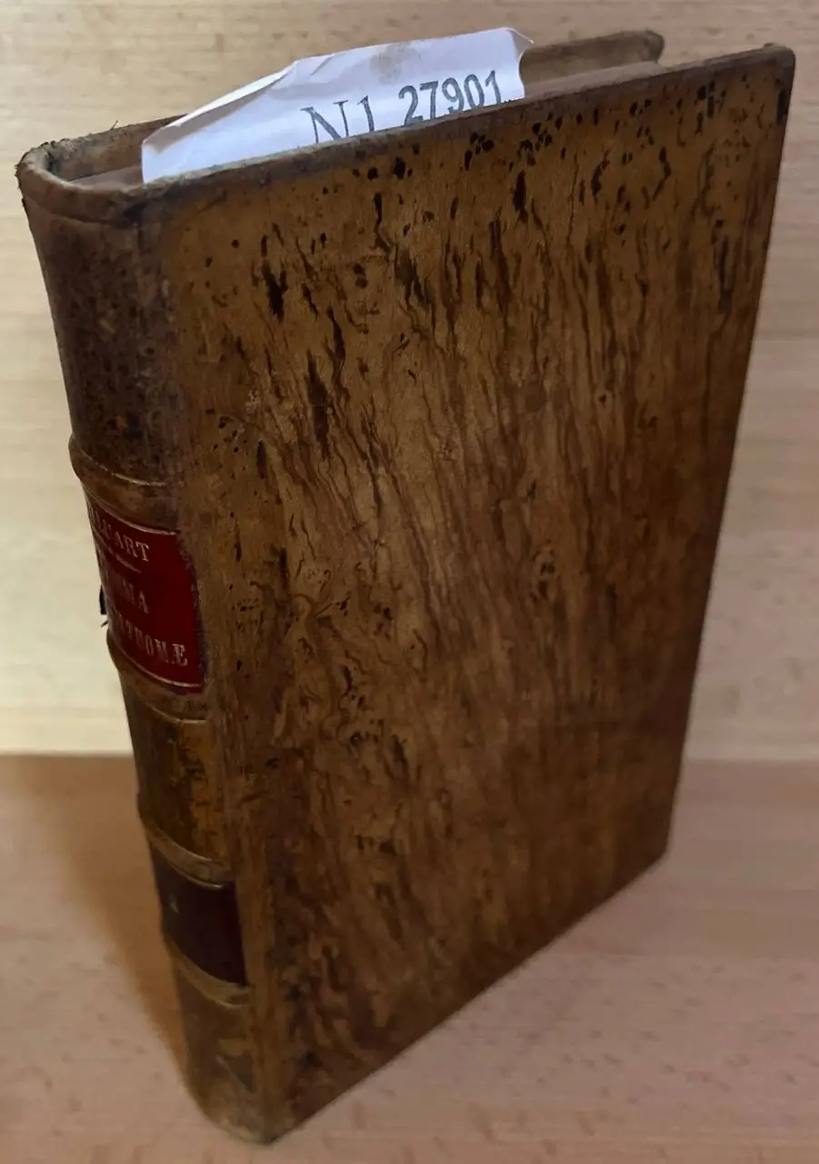 SUMMA SANCTI THOMAE HODIERNIS ACADEMIARUM MORIBUS ACCOMMODATA SIVE CURSUS THEOLOGIAE JUXTA MENTEM DIVI THOMAE INSERTIS PRO RE NATA DIGRESSIONIBUS IN HISTORIAM ECCLESIASTICAM opera et studio F. —… EDITIO NOVA, ACCURATE EMENDATA… . TOMUS II. DE TRINITATE: DE ANGELIS: DE OPERE SEX DIERUM ET PARS PRIMA DE INCARNATIONE.