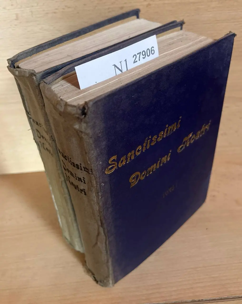 SANCTISSIMI DOMINI NOSTRI BENEDICTI PAPAE XIV. DE SINODO DIOECESANA LIBRI TREDECIM IN DUOS TOMOS DISTRIBUTI. EDICTIO V. A mendis purgata opera ac studio Josephi a Carrasco, Philosophiae ac Sacrae Theologiae in Lulliana Universitate Majoricensis Insulae Ex-Professoris. (2 VOLUMENES)