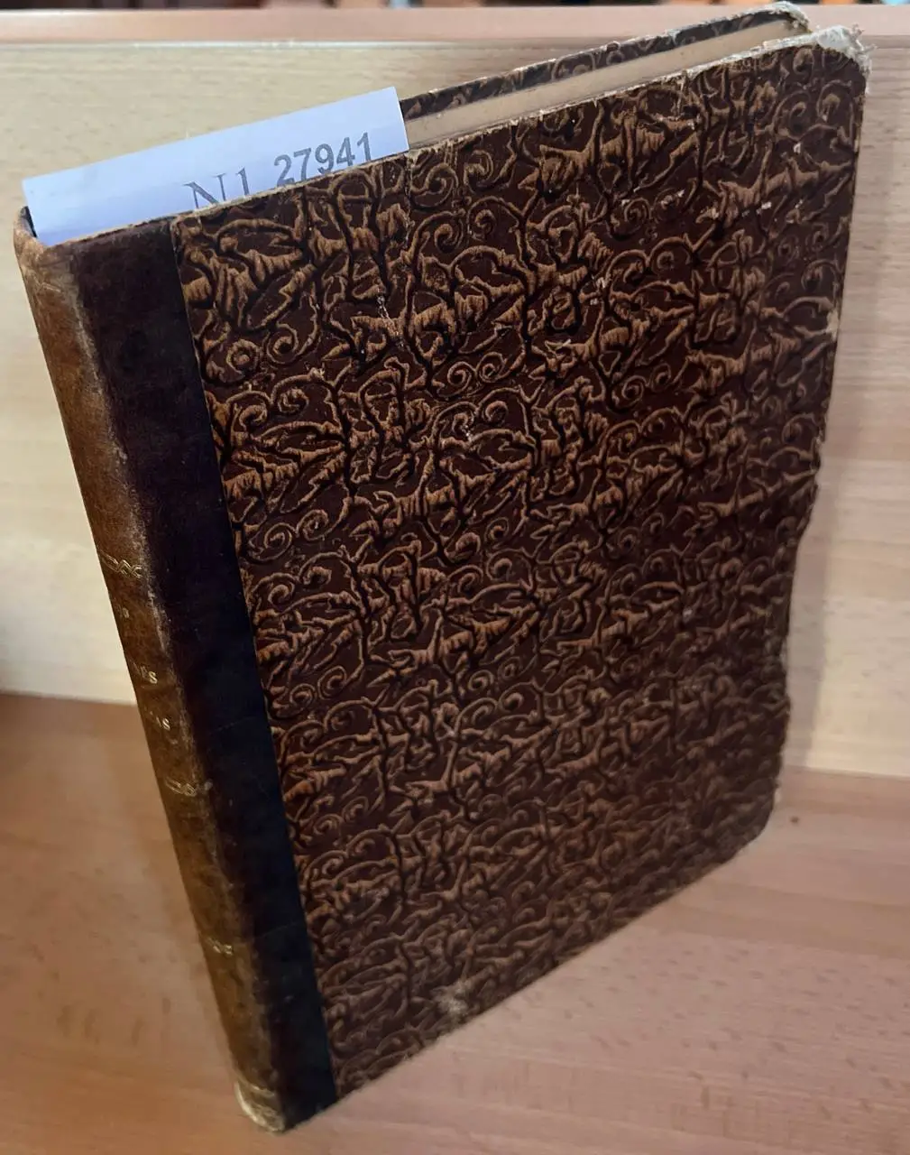 CUESTIONES LITURGICAS. SU AUTOR D. —, PRESBITERO.