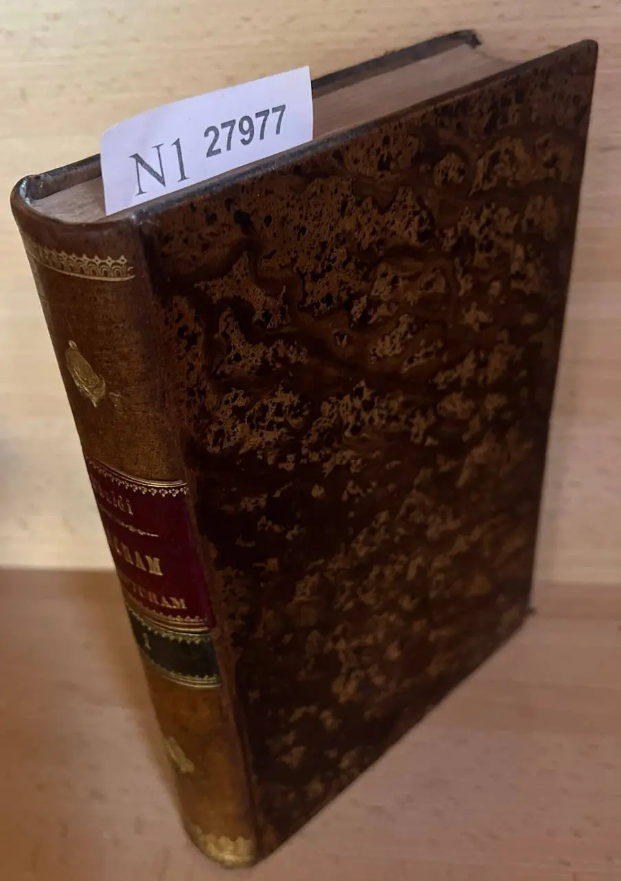 INTRODUCTIO IN SACRAM SCRIPTURAM AD USUM SCHOLARUM PONT. SEMINARII ROMANI ET COLLEGII URBANI DE PROPAGANDA FIDE Auctore —. Ed. Tertia. VOLUMEN I. INTRODUCTIO CRITICA. PARS PRIMA.