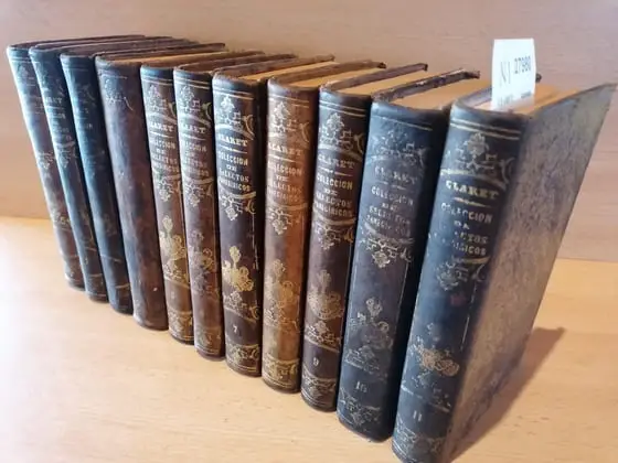 COPIOSA Y VARIADA COLECCION DE SELECTOS PANEGIRICOS SOBRE LOS MISTERIOS DE LA SANTISIMA TRINIDAD, DE JESUCRISTO Y DE SU SANTISIMA MADRE, y sobre LAS FESTIVIDADES DE MUCHISIMOS SANTOS; seguida de ALGUNAS ORACIONES FUNEBRES Y OTROS UTILISIMOS SERMONES. SALE A LUZ  bajo la direccion del Excmo. e Ilmo. Sr. D. — (11 VOLUMENES)