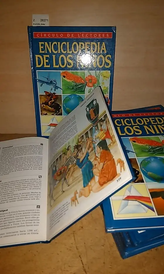 ENCICLOPEDIA DE LOS NIÑOS (10 VOLUMENES)