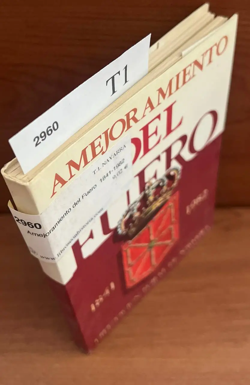 Amejoramiento del Fuero. 1841-1982