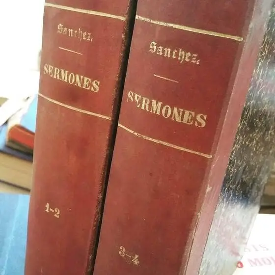 SERMONES DEL MES DE MARIA, por D. —, presbitero.  (2 TOMOS ENC. EN UN VOLUMEN).