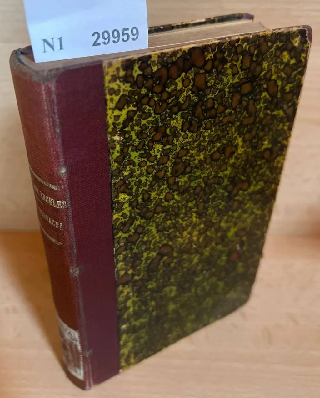 SEGUNDA PARTE DE LA CONQUISTA O MANUAL DE VIDA PERFECTA por el P. Fr. —. Ed. tomada de la que hizo en Madrid en la imprenta real año 1608 y publicada con una introd. y notas del padre Fr. Jaime Sala, O.F.M.