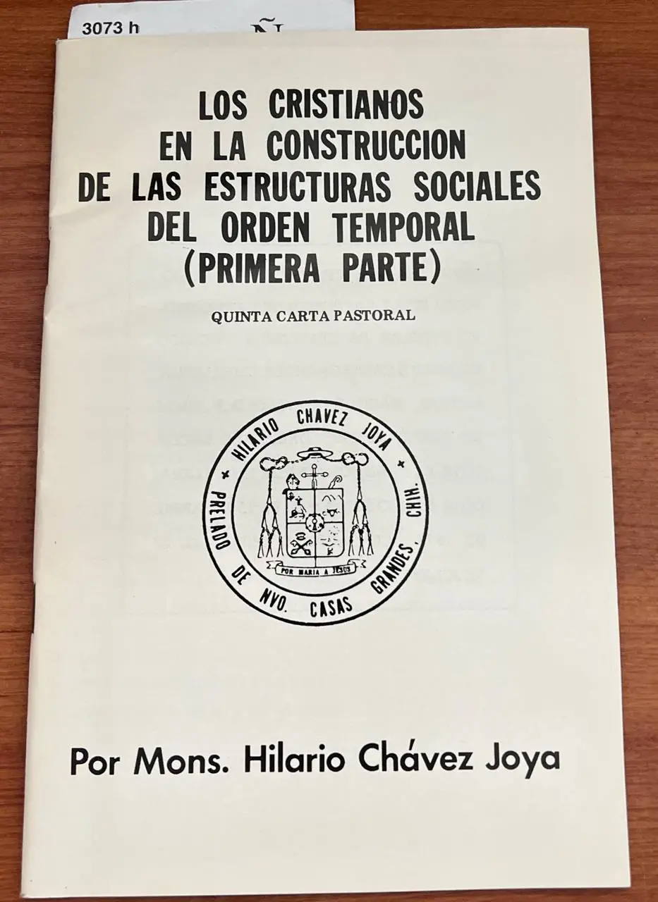 Los cristianos en la construcción de las estructuras sociales del orden temporal (primera parte)