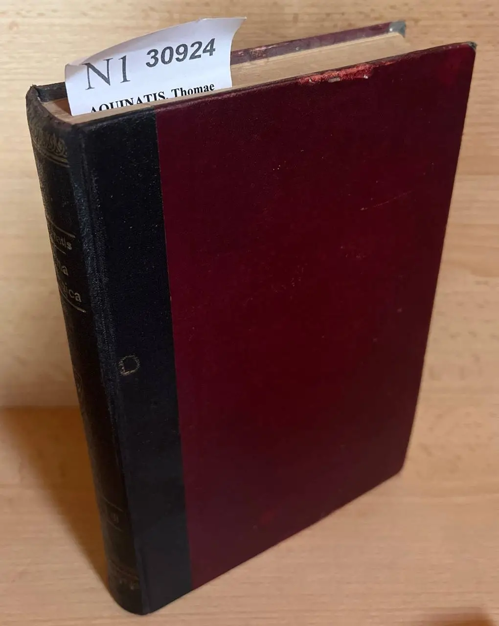 SUMMA THEOLOGICA (TOMUS III)