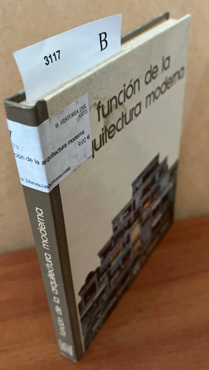 Función de la arquitectura moderna