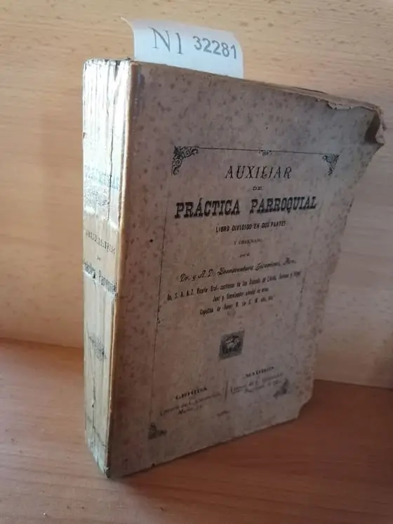 AUXILIAR DE PRACTICA PARROQUIAL