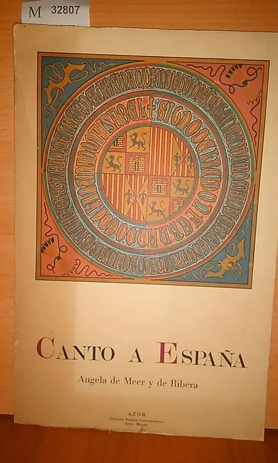CANTO A ESPAÑA.